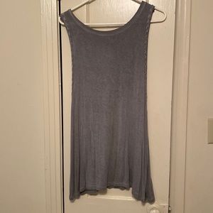 American Eagle grey tank (Medium)